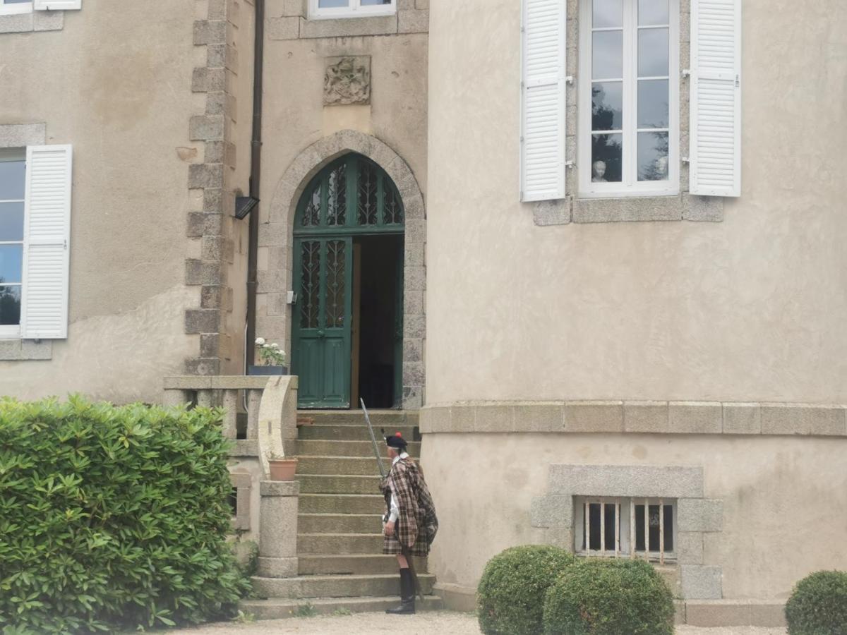 Отель Chateau De Launay Guen Plemet Экстерьер фото