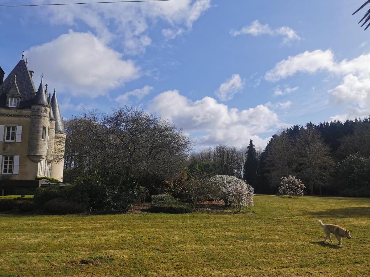 Отель Chateau De Launay Guen Plemet Экстерьер фото